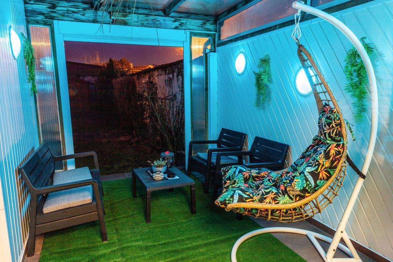 Maison De Ville Restylee Avec Jardin, Proche Gare Dunkirk Exterior foto
