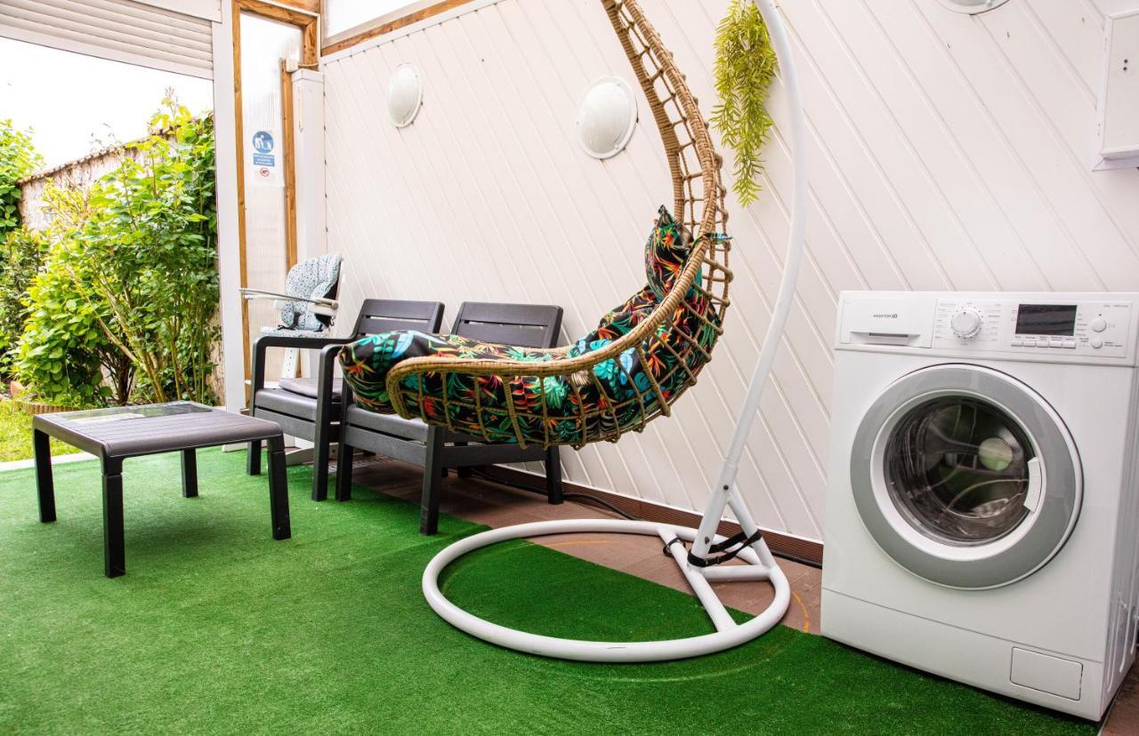 Maison De Ville Restylee Avec Jardin, Proche Gare Dunkirk Exterior foto